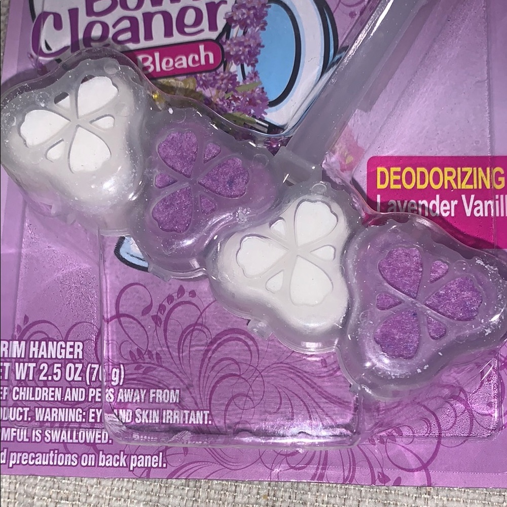 Lavender Vanilla Deodorizing Toilet Bowl Cleaner